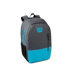 Wilson Team Blue and Grey Tennis Backpack