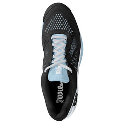 Wilson Women's Rush Pro 4.0 Tennis Shoes White/Blue Coral