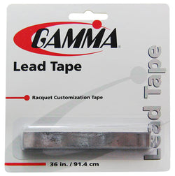 Gamma Lead Tape 1/2"x36"