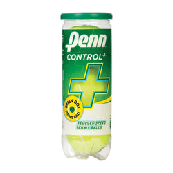 Penn Control + Green Dot Tennis Ball Can