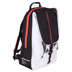 Babolat Pure Strike White and Red Tennis Backpack