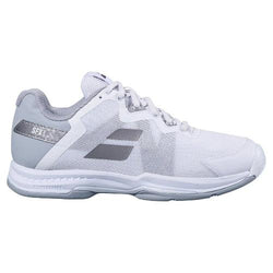Babolat Women's SFX 3 Tennis Shoes White and Silver