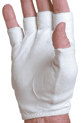 Tourna Men's Tennis Glove Right-Hand Half