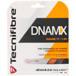 Tecnifibre DNAMX Squash String Set